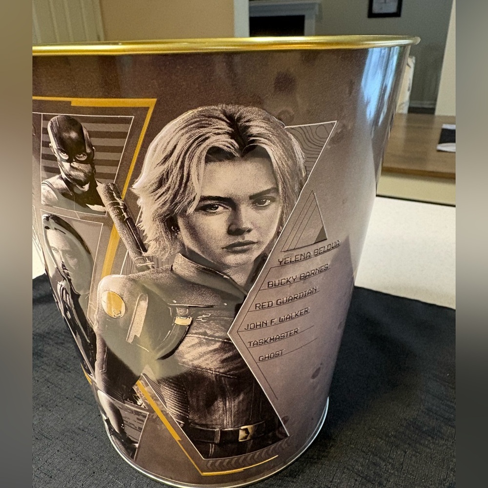 Marvel Studios Thunderbolts Metallic Popcorn Bucket - Picture 2 of 8